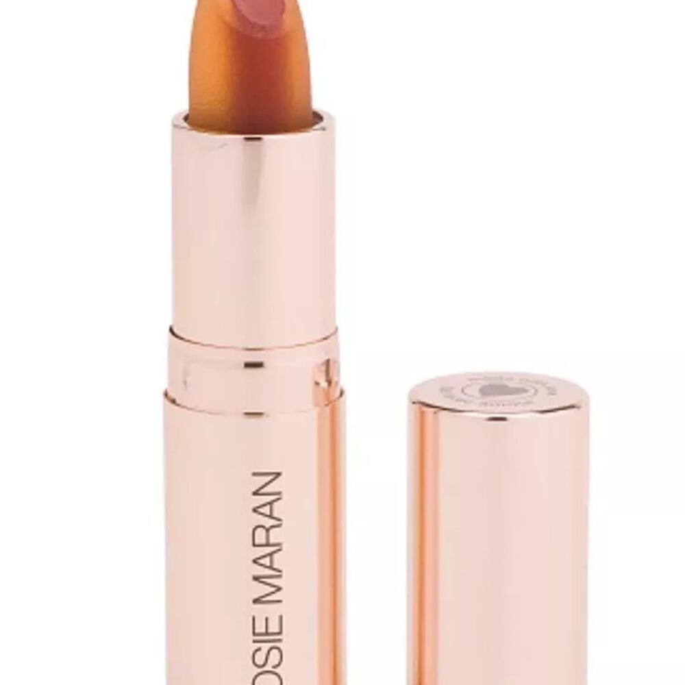 NEW Josie Maran Argan Love Your Lips Hydrating Lipstick - SPIRITED RED